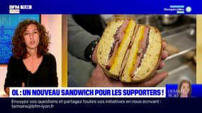 L'histoire du jour: un nouveau sandwich pour les supporters lyonnais