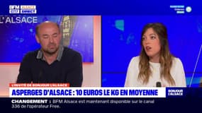 Asperges d'Alsace: 10 euros le kilo en moyenne cette année