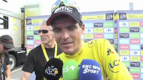 Van Avermaet : "Une étape vraiment dure, mais j'étais bien positionné"