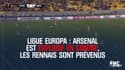 Ligue Europa : Arsenal est explosif en contre, les Rennais sont prévenus