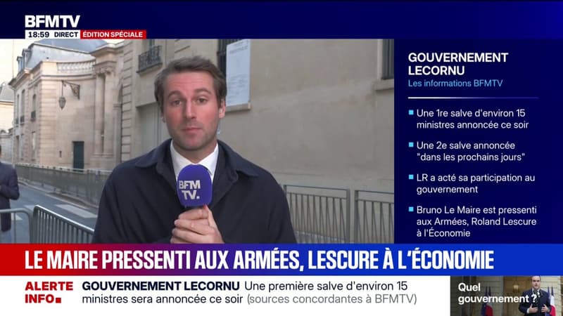 Gouvernement de Sébastien Lecornu: Bruno Retailleau a quitté Matignon après s'être entretenu 1h40 avec le Premier ministre