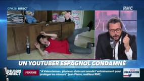 Un youtubeur espagnol condamné à 15 mois de prison pour avoir humilié un SDF