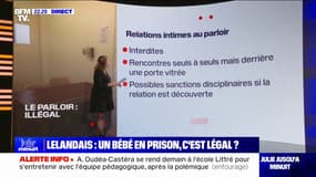 Paternité de Nordahl Lelandais: un bébé en prison, est-ce légal?