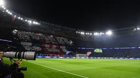Les supporters du PSG lors du match contre Tottenham (5-3, Ligue des champions), le 26 novembre 2025