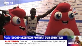 "C'est à domicile, je suis obligé de gagner": le rêve du sprinteur Charles-Antoine Kouakou pour Paris 2024