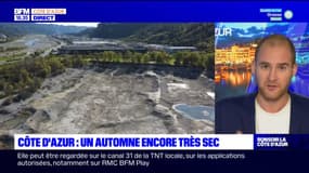 Côte d'Azur: un automne encore très sec