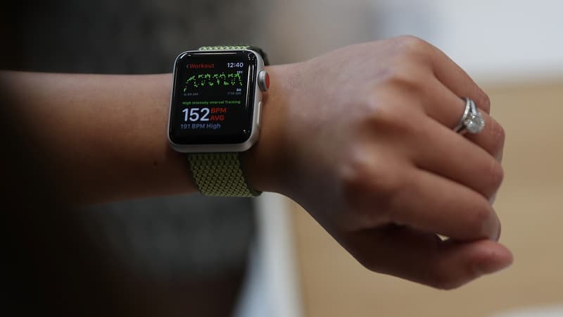 Un brevet suggère que la technologie Face ID pourrait arriver sur l'Apple Watch