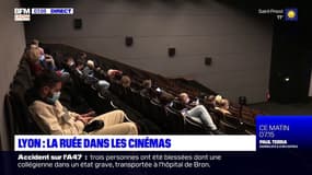 Lyon: la ruée dans les cinémas