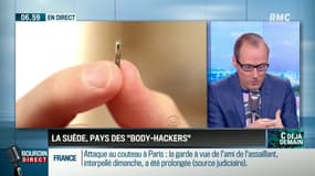 La Suede,  pays des "body-hackers"