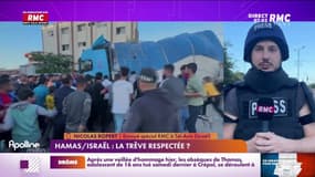 Hamas / Israël: la trêve respectée ?