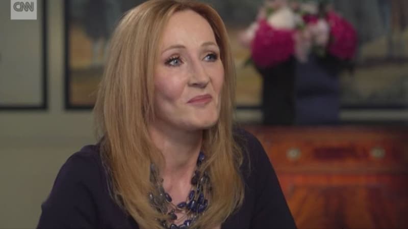 J.K. Rowling a confié avoir écrit un conte de fées qu'elle ne publiera jamais.