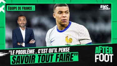 Équipe de France : “Le problème de Mbappé, c’est qu’il pense savoir tout faire”, estime K. Diaz