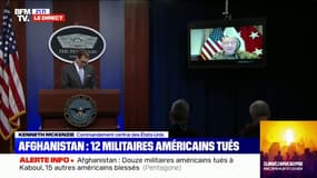 Kaboul: "Nous devons être prêts à nous défendre contre de potentielles attaques supplémentaires", selon le commandement central américain