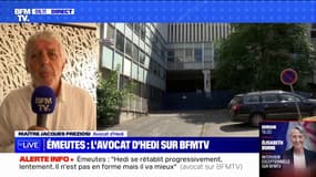 Policier en détention provisoire: "Ce n'est pas le rôle des policiers d'applaudir quelqu'un qui rentre en prison" souligne Me Jacques Preziosi, avocat d'Hedi