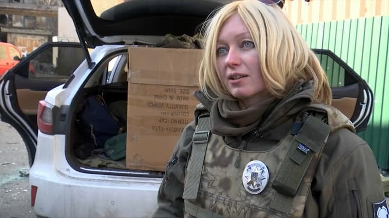 Guerre en Ukraine: mère de famille et psychologue, elle a décidé de prendre les armes à Kiev