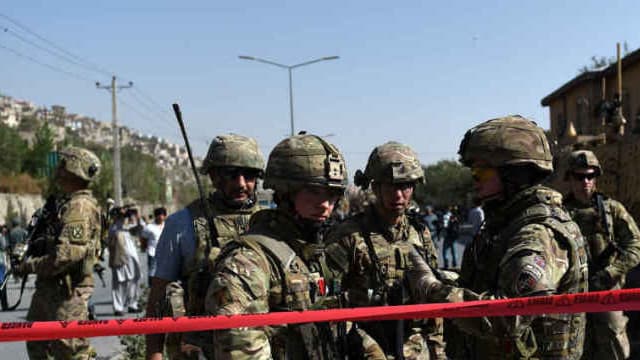 Des soldats de l'Otan à Kaboul en 2015 (photo d'illustration)
