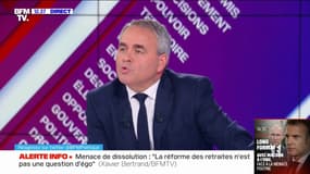 Xavier Bertrand : "Je dirai plus tard pour qui je voterai"