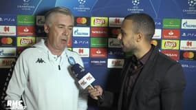 PSG-Naples / Ancelotti : "Un très bon souvenir de cette équipe et de cette ville"