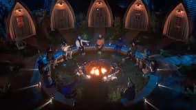 "Loups garous", le jeu de Canal +, inspiré du jeu de société, "Les Loups-Garous de Thiercelieux"