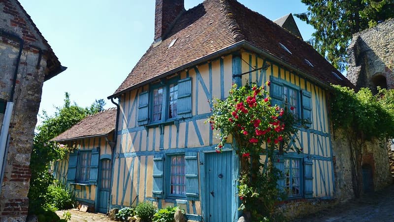 Commune de Gerberoy en 2015.
