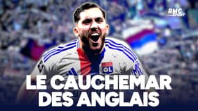 Rayan Cherki, le DIAMANT BRUT qui a CHOQUÉ les Anglais