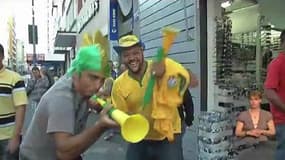 Football / L'ambiance monte à Sao Paulo - 12/06