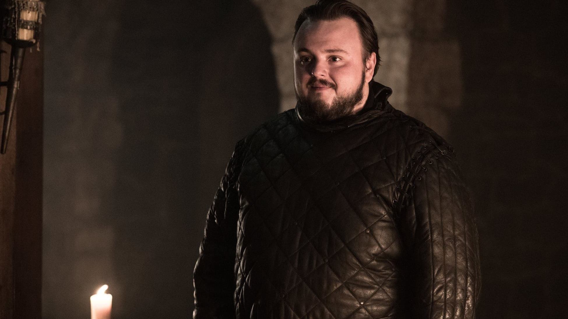 John Bradley aka Samwell Tarly dans Game Of Thrones
