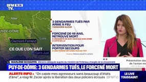 Marlène Schiappa: "Manifestement, il y avait des antécédents du côté de l'auteur des violences conjugales"