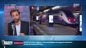 Un TGV reliant Hendaye à Paris arrive avec plus de six heures de retard