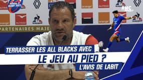 XV de France : Le jeu au pied pour terrasser les All Blacks ? L'avis de Labit