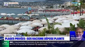 Côte d'Azur: SOS Racisme dépose plainte pour discrimination raciale contre des plages privées