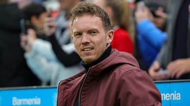 Le coach du Bayern Julian Nagelsmann le 19 mars 2023
