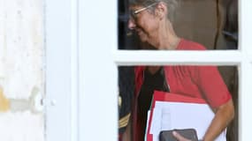 Elisabeth Borne à l'Hôtel Matignon à Paris, le 28 juin 2022