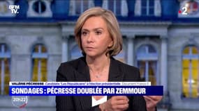 L’édito de Matthieu Croissandeau : Pécresse doublée par Zemmour dans les sondages - 16/02
