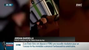 Propos racistes d'un cadre du FN: "Il y a une condamnation unanime au sein du parti", assure Jordan Bardella, porte-parole du FN