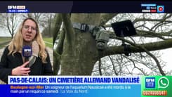 Un cimetière allemand vandalisé