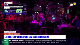 Ligue des champions: tristesse et colère chez les supporters réunis dans un bar de Boulogne-Billancourt
