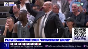 Le club de l'ASVEL condamné pour "licenciement abusif"