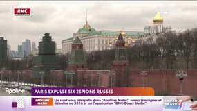 La France annonce l'expulsion de six espions russes