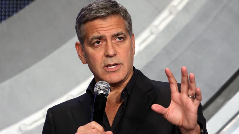 George Clooney, le 25 mai 2015