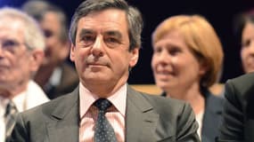 François Fillon, le 19 mars 2015. 