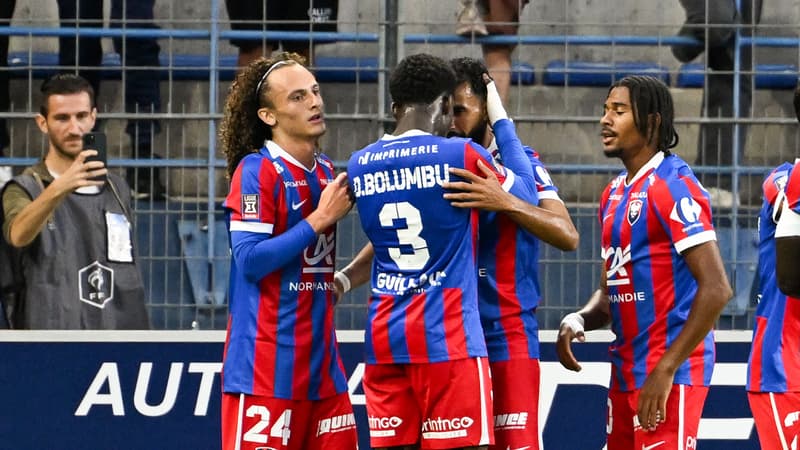 Gros carton de Caen, deux matchs fous et premières utlisations de la FVS... Spectaculaire 1ère journée en Ligue 3