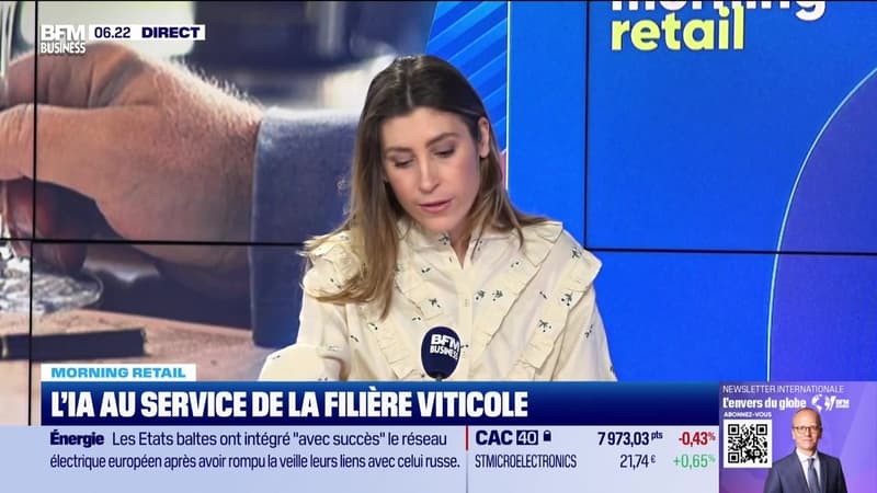 Morning Retail : L'IA au service de la filière viticole, par Eva Jacquot - 10/02