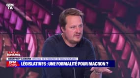 Face à Duhamel: Législative, une formalité pour Macron ? - 18/05