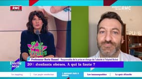 1 enfant sur 5 obèse : "Ce taux d’obésité est expliqué par la réduction dramatique de l’activité physique chez les jeunes" précise Boris Hansel.