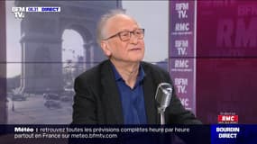 Covid-19: le Pr Alain Fischer évoque un retour à la vie normale "à l'été, à l'automne"