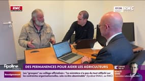 Des permanences pour aider les agriculteurs