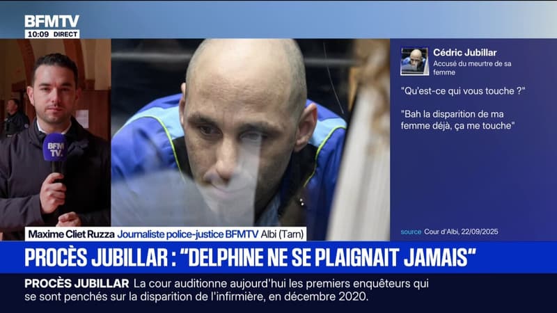 Après Cédric Jubillar, la justice s'intéresse à la personnalité de la victime, Delphine, en ce deuxième jour de procès