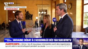 Augmenter les dépenses militaires: "Un coup de chantage de M. Trump", dénonce François Piquemal, député LFI