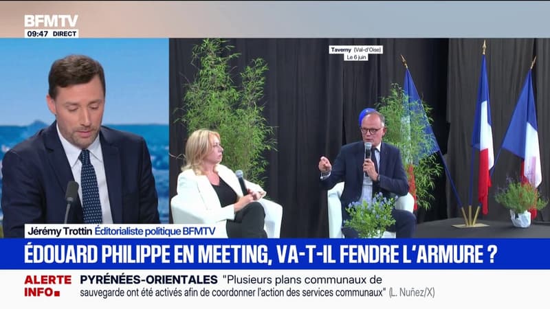 Meeting d'Edouard Philippe: "On nous promet qu'il va fendre l'armure"